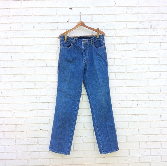 Vintage Calvin Klein Jeans Union Made 36x32 - Picture 3 of 10